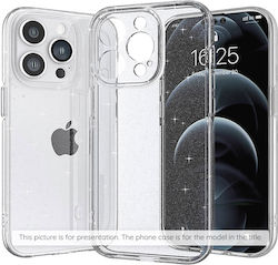 Techsuit Coperta din spate Silicon Transparent (iPhone 14)