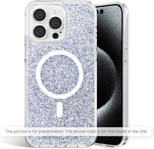 Techsuit Задна корица Силикон Бял (Poco X6 Pro)