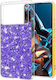 Techsuit Back Cover Σιλικόνης Μωβ (Poco X6 Pro)