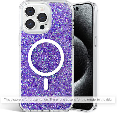 Techsuit Back Cover Purple (Moto G14)