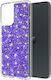 Techsuit Back Cover Σιλικόνης Μωβ (Moto G34)