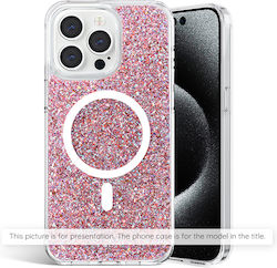 Techsuit Back Cover Pink (iPhone 13)