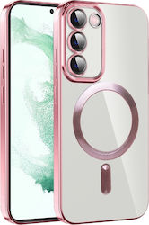 Techsuit Back Cover Silicone Pink (Galaxy S23)