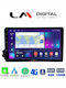 LM Digital Auto-Audiosystem für Ssangyong Actyon / Kyron 2006>2015 (Bluetooth/USB/WiFi/GPS/Apple-Carplay/Android-Auto)