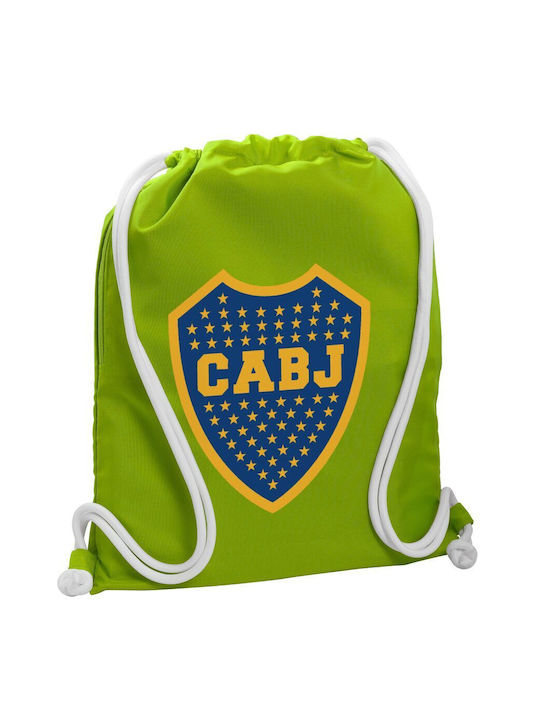 Koupakoupa Club Atlético Boca Juniors Gym Backpack Green