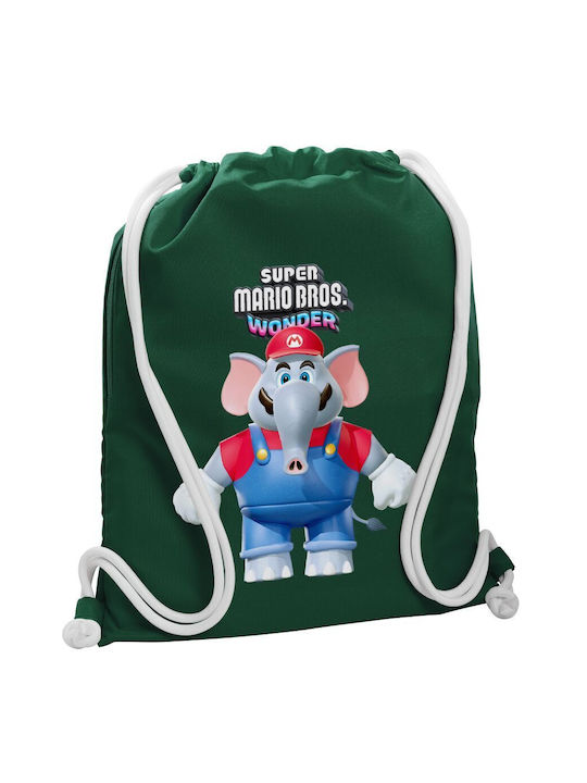 Koupakoupa Super Mario And Friends Gym Backpack Green