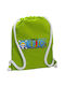 Koupakoupa Onepiece Logo Gym Backpack Green