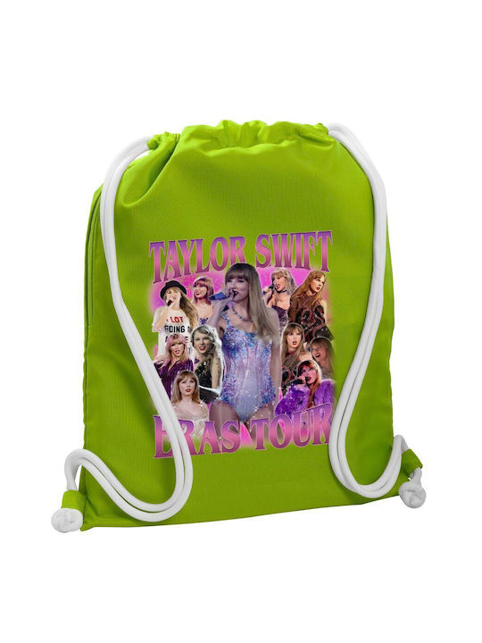 Koupakoupa Taylor Swift Gym Backpack Green