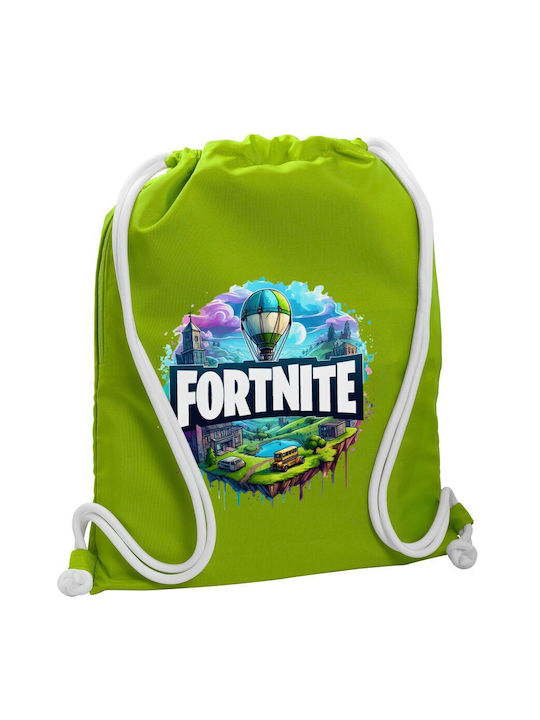 Koupakoupa Fortnite Land Geantă Înapoi Sala de sport Verde