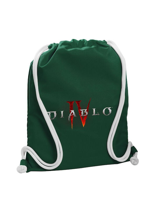 Koupakoupa Diablo Iv Gym Backpack Green