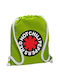 Koupakoupa Red Hot Chili Peppers Gym Backpack Green