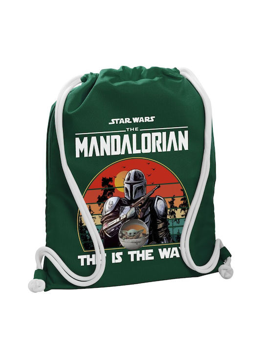 Koupakoupa Mandalorian Gym Backpack Green