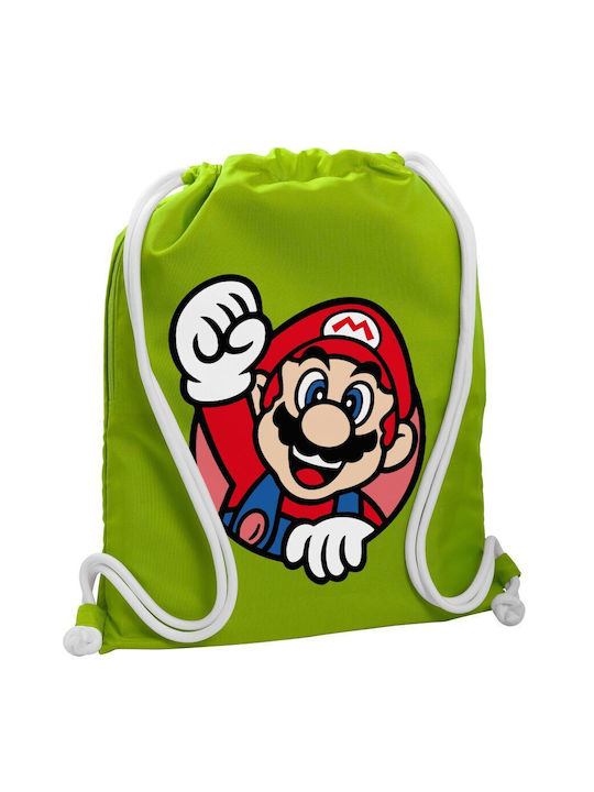 Koupakoupa Super Mario Win Gym Backpack Green