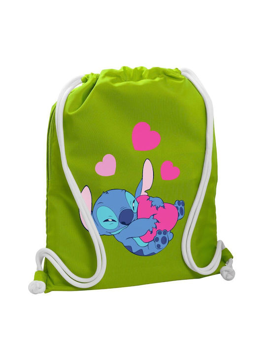 Koupakoupa Lilo & Stitch Hugs And Hearts Τσάντα...