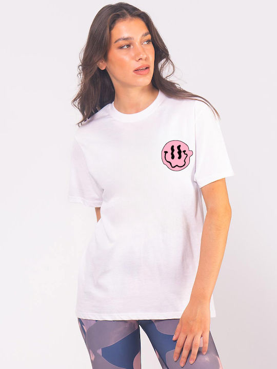 The Lady Women's T-shirt White