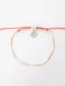 Synchronia Bracelet Anklet made of Cord