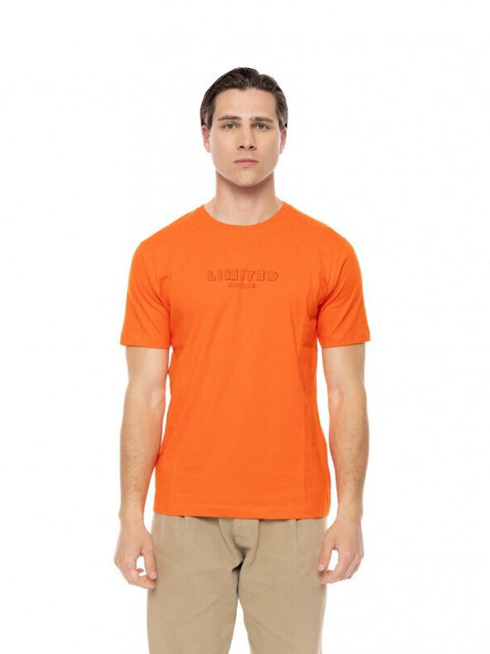 Splendid T-shirt Bărbătesc cu Mânecă Scurtă Orange