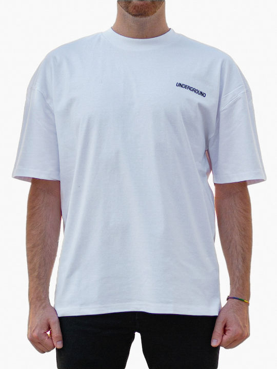 Underground Men's Short Sleeve T-shirt White