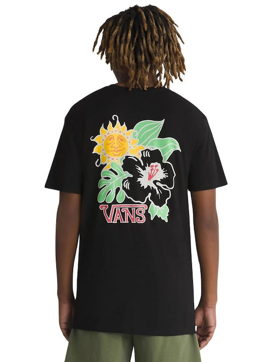 Vans All Day Ανδρικό T-shirt Κοντομάνικο Black