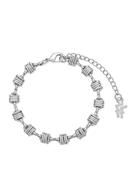 Folli Follie The Chain Addiction Дамска Гривна Верига от Мед 17см