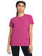 Under Armour Women's Athletic T-shirt Fuchsia