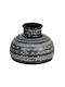 BigBuy Decorative Vase Black 15x13cm