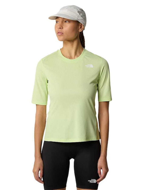 The North Face Feminin Sport Tricou Astro Lime