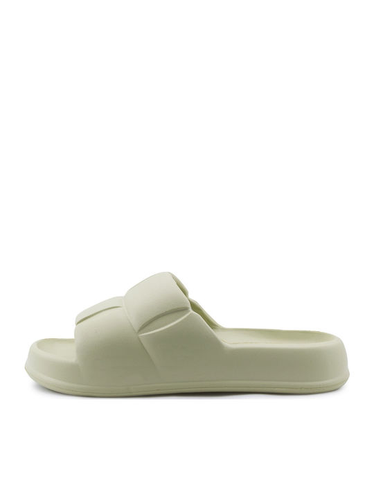 Frauen Flip Flops in Khaki Farbe