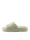 Frauen Flip Flops in Khaki Farbe