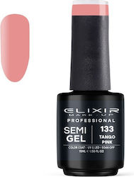 Elixir Semigel Halb-permanenter Nagellack Tango...
