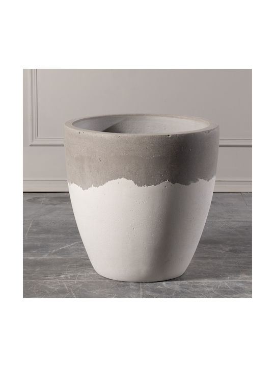 Supergreens Flower Pot Hanging 50x50cm in Gray Color D-9470-8