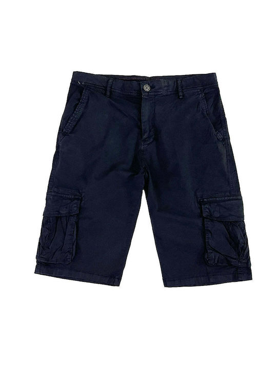 Ustyle Men's Shorts Cargo Blue