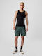 GAP Men's Shorts Cargo GREEN