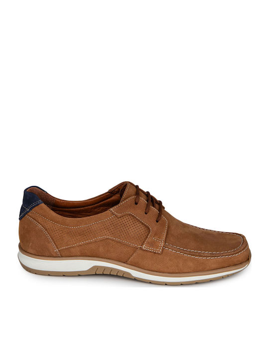 Softies Leder Herren Freizeitschuhe Tabac Braun