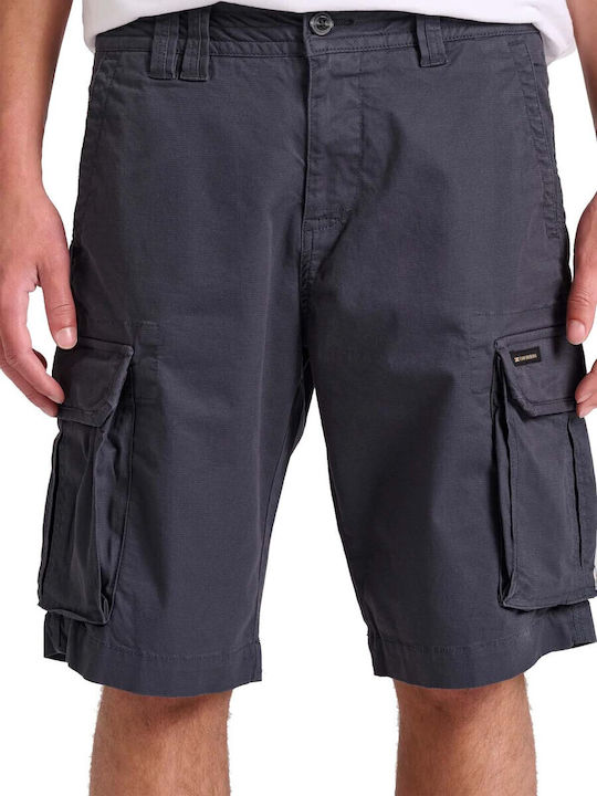 Funky Buddha Men's Shorts Cargo Gray