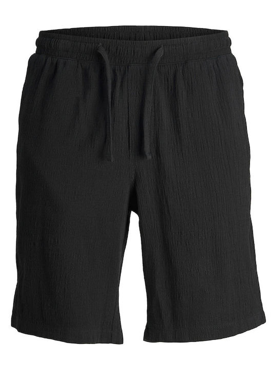 Jack & Jones Men's Athletic Shorts Black