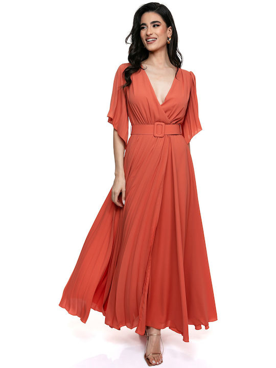 RichgirlBoudoir Sommer Maxi Kleid Rot