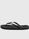 Herren Flip Flops Schwarz FBM009-006-08-Black
