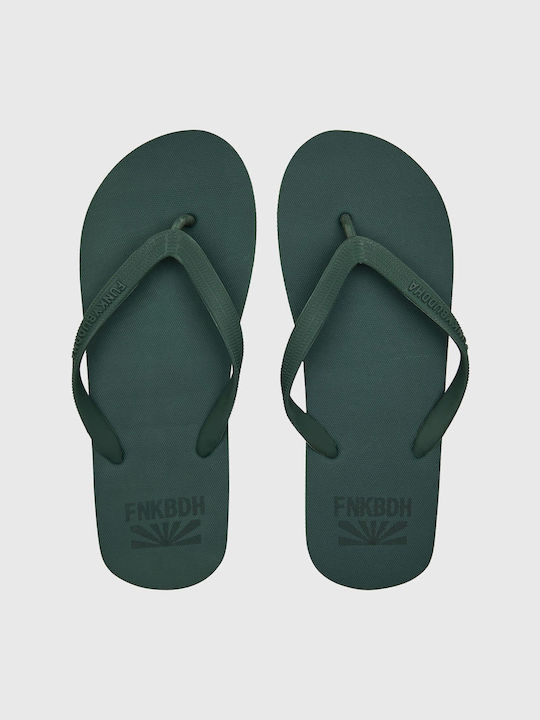 Funky Buddha Мъжки плажни обувки Зелени