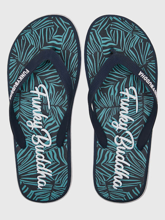 Herren Flip Flops Blau