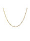 Necklace from Gold 9 K