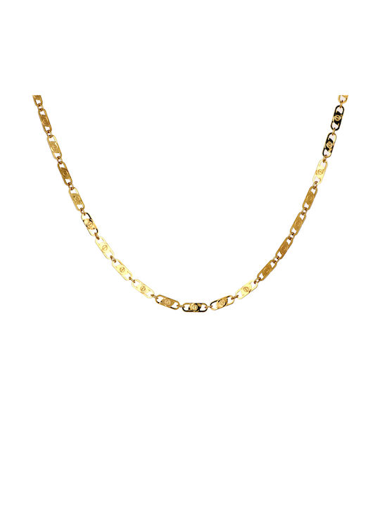 Halskette aus Gold 9 K