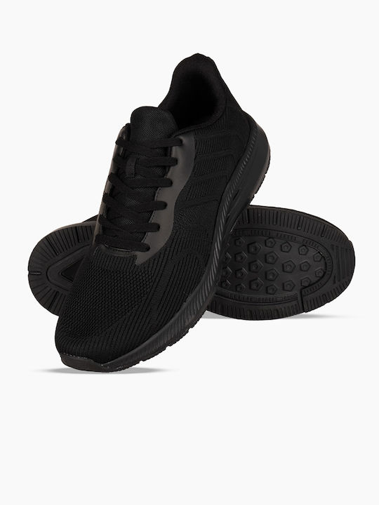 The Shoemart Ανδρικά Sneakers Μαύρο