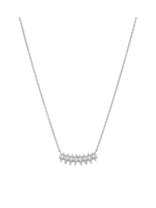 Marea Necklace from Silver