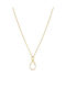 Marea Necklace from Gold Plated Silver