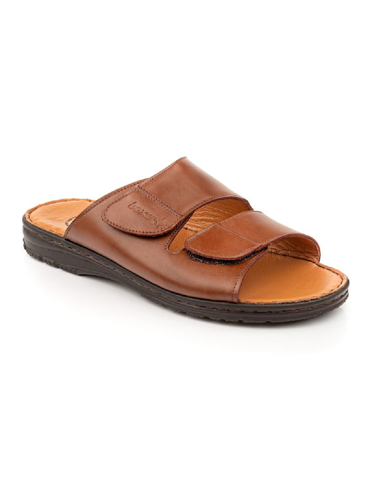 Boxer Men's Sandals Tabac Brown