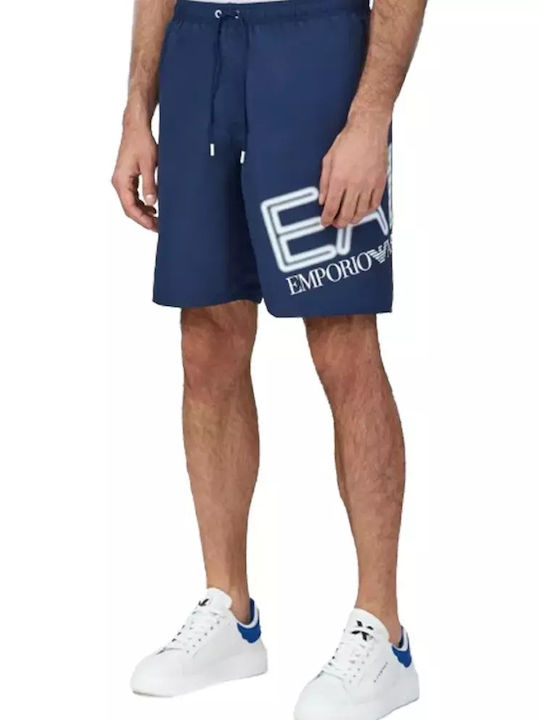 Emporio Armani Ανδρικό Μαγιό Σορτς Blu Navy