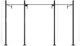 Viking Half Rack με Βάρη