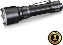 Dulotec d-17-37-3854 Στεγανός Επαναφορτιζόμενος Φακός LED 3200lm