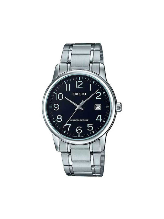 Casio Collection Uhr Batterie mit Silber Metall...